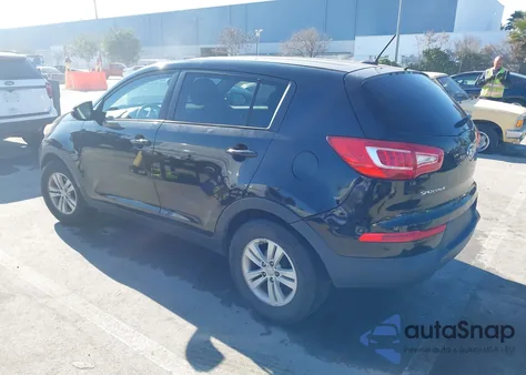 2011 Kia Sportage Lx из США, поврежденный, VIN KNDPB3A29B7085473